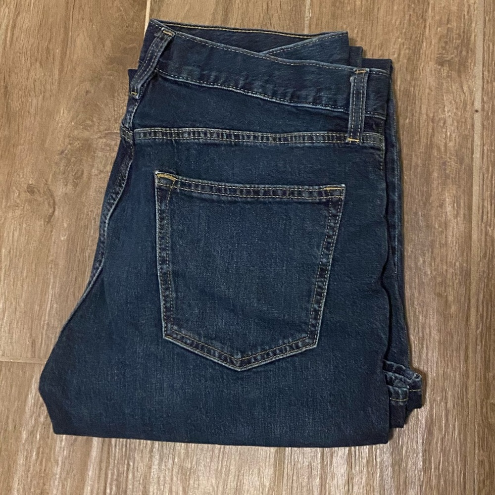 Men’s Straight Built in Flex Jeans - Picture 4 of 13